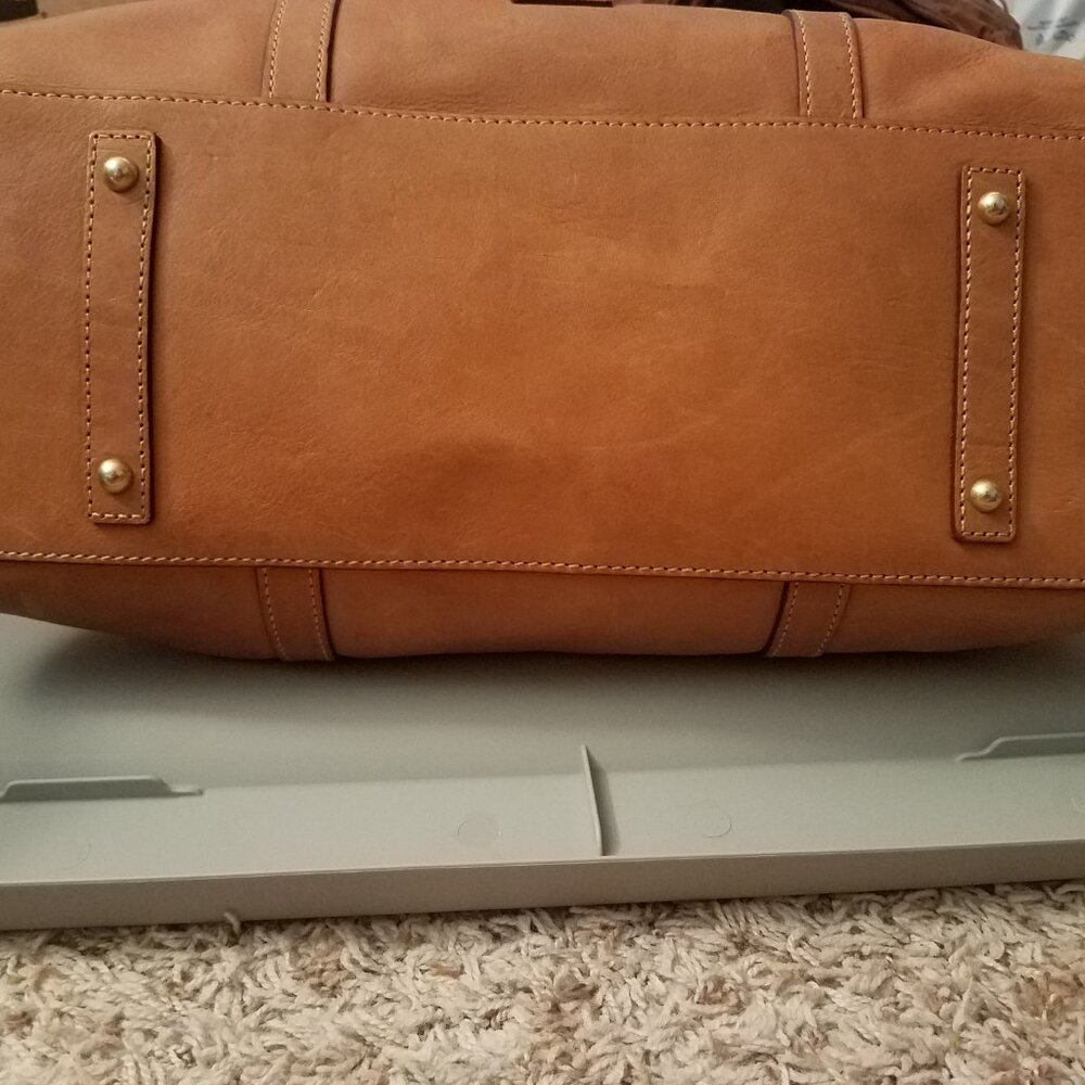 Dooney & Bourke domed buckle satchel - Picture 4 of 11